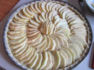 tarte aux pommes